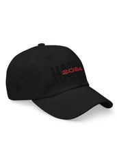 Loyalty Vibes Harris 2024 Hat Black Out One size - Loyalty Vibes