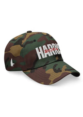 Loyalty Vibes Harris 2024 Hat Camo One size - Loyalty Vibes