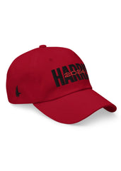 Loyalty Vibes Harris 2024 Hat Red Black One size - Loyalty Vibes