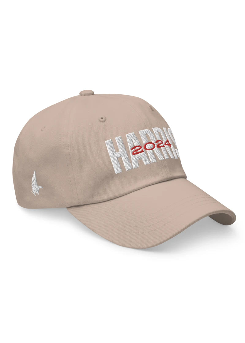 Loyalty Vibes Harris 2024 Hat Sandstone One size - Loyalty Vibes