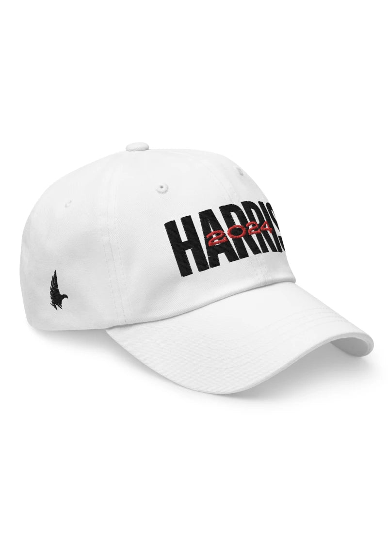 Loyalty Vibes Harris 2024 Hat White One size - Loyalty Vibes