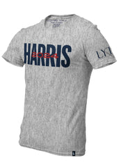 Harris 2024 T-Shirt Heather Grey - Loyalty Vibes