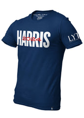 Harris 2024 T-Shirt Navy Blue - Loyalty Vibes