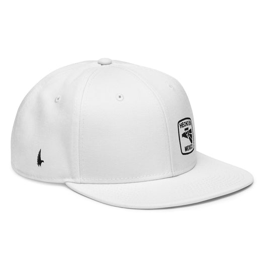 Hecho En Mexico Snapback Hat White OS - Loyalty Vibes