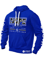 Hope Hoodie - Blue/Black - Loyalty Vibes