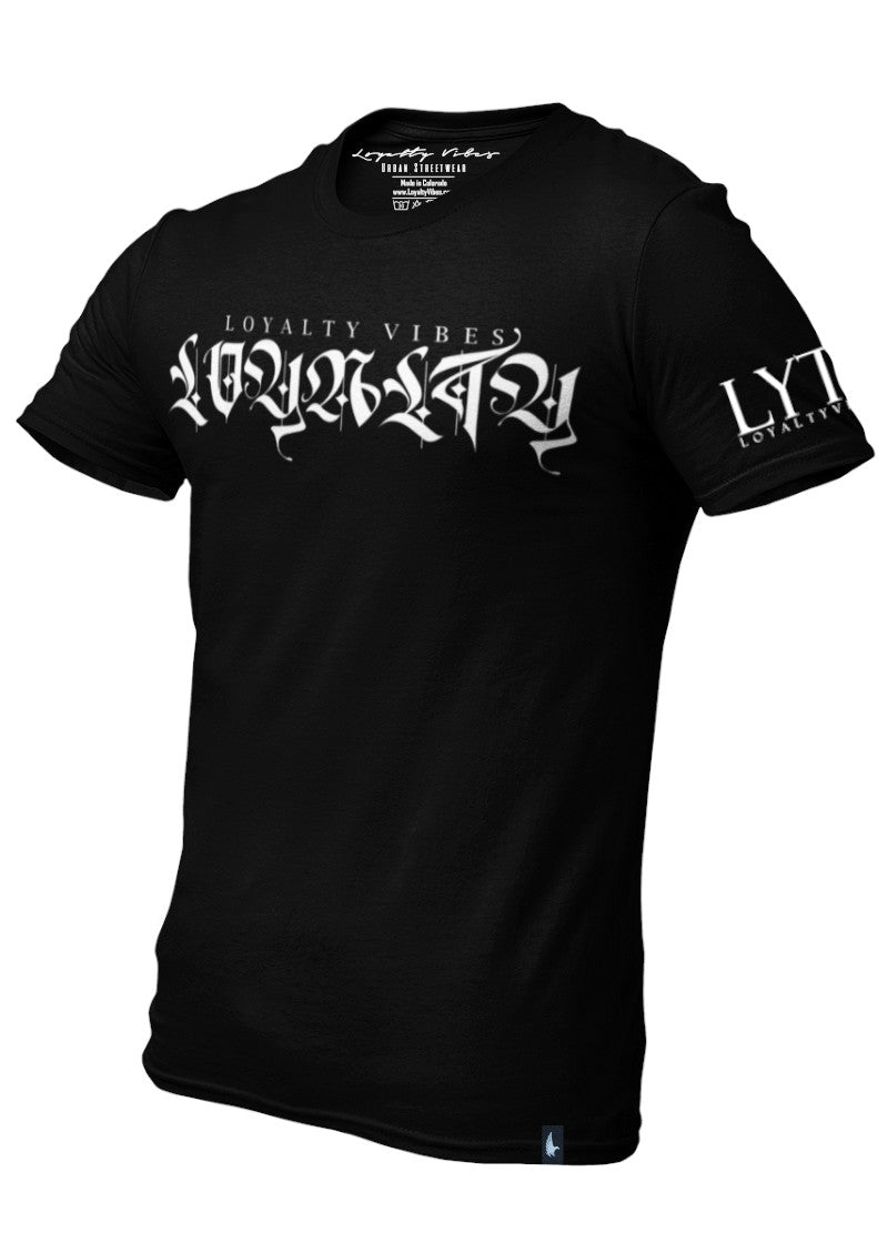 Independent T-Shirt Black White - Loyalty Vibes