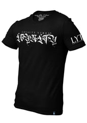 Independent T-Shirt Black White - Loyalty Vibes