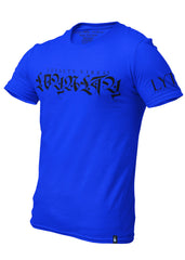 Independent T-Shirt Blue Black - Loyalty Vibes