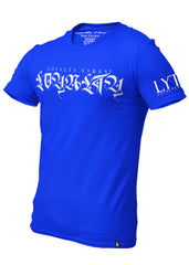 Independent T-Shirt Blue White - Loyalty Vibes
