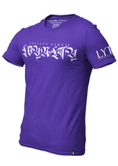 Independent T-Shirt Purple White - Loyalty Vibes