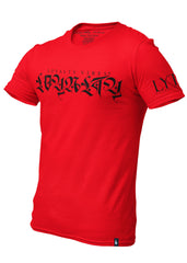 Independent T-Shirt Red Black - Loyalty Vibes