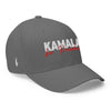 Kamala For President Fitted Hat Gray - Loyalty Vibes