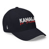 Kamala For President Fitted Hat Navy Blue - Loyalty Vibes