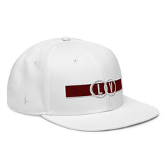 Labels Of Loyalty Snapback Hat White - Loyalty Vibes