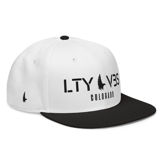 Loyalty Era Colorado Snapback Hat White Black Black OS - Loyalty Vibes
