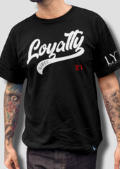 Loyalty Force Graphic T-Shirt Black - Loyalty Vibes