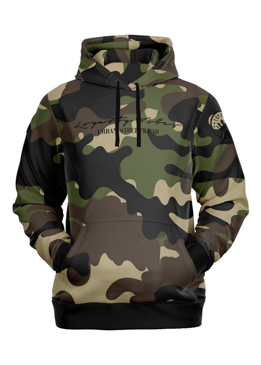 Loyalty Is Rare Urban Hoodie Camo - Loyalty Vibes