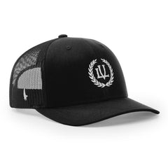 LOYALTY VIBES Crossover Trucker Hat Black OS - Loyalty Vibes