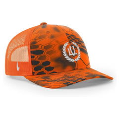 LOYALTY VIBES Crossover Trucker Hat Citrus Breeze OS - Loyalty Vibes