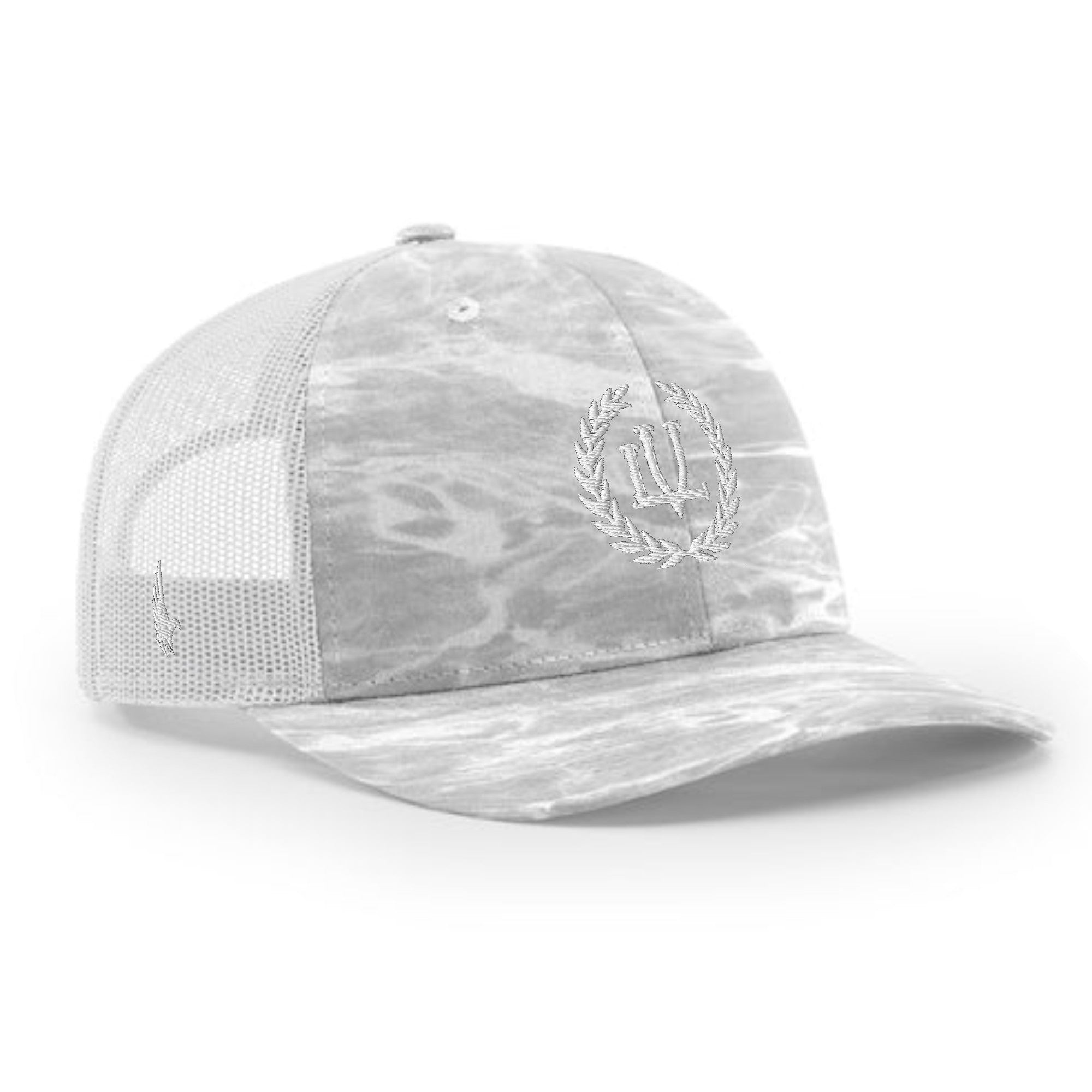 LOYALTY VIBES Crossover Trucker Hat Grey Breeze OS - Loyalty Vibes