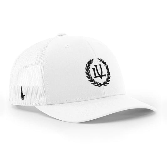 Loyalty Vibes Crossover Trucker Hat White OS - Loyalty Vibes