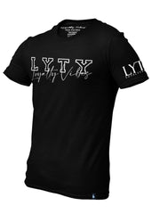 LYTY Logo T-Shirt Black - Loyalty Vibes