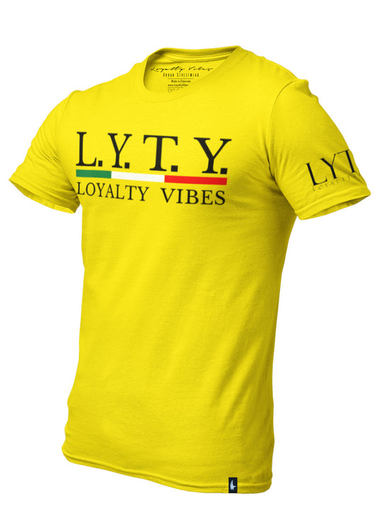 Loyalty Vibes Mexico T-Shirt Tiger Yellow - Loyalty Vibes