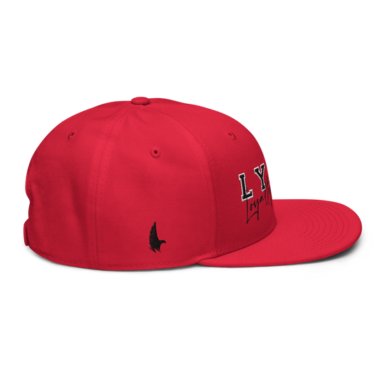LYTY Logo Snapback Hat - Loyalty Vibes