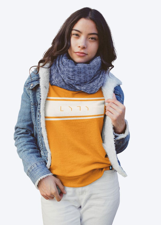 LYTY United Sweatshirt Gold - Loyalty Vibes