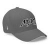 Macho MAGA 2.0 Fitted Hat Grey Black - Loyalty Vibes