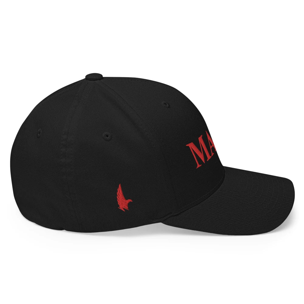 MAGA Fitted Hat - Loyalty Vibes