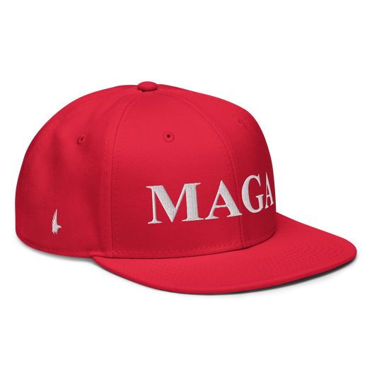 Loyalty Vibes MAGA Snapback Hat Red OS - Loyalty Vibes
