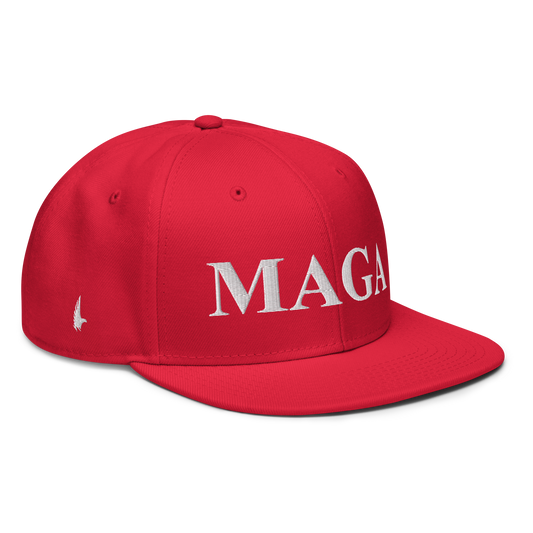 MAGA Snapback Hat Red OS - Loyalty Vibes