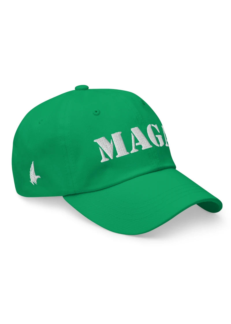 Loyalty Vibes Mega MAGA Hat Green One size - Loyalty Vibes