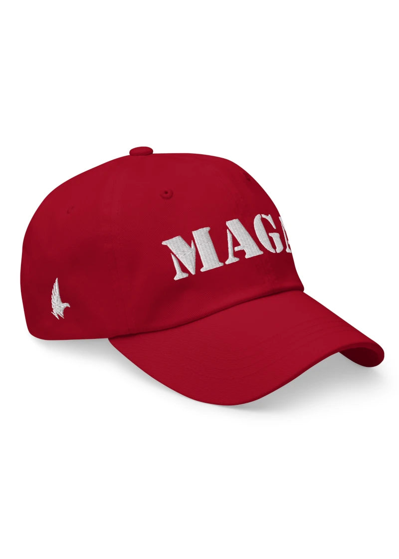 Loyalty Vibes Mega MAGA Hat Red One size - Loyalty Vibes