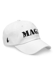 Loyalty Vibes Mega MAGA Hat White One size - Loyalty Vibes