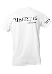 Men's Custom T-Shirt White Front Back - Loyalty Vibes