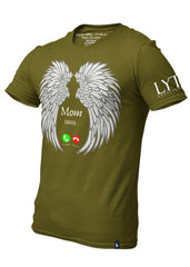 Mom Calling Memorial T-Shirt Military Green - Loyalty Vibes