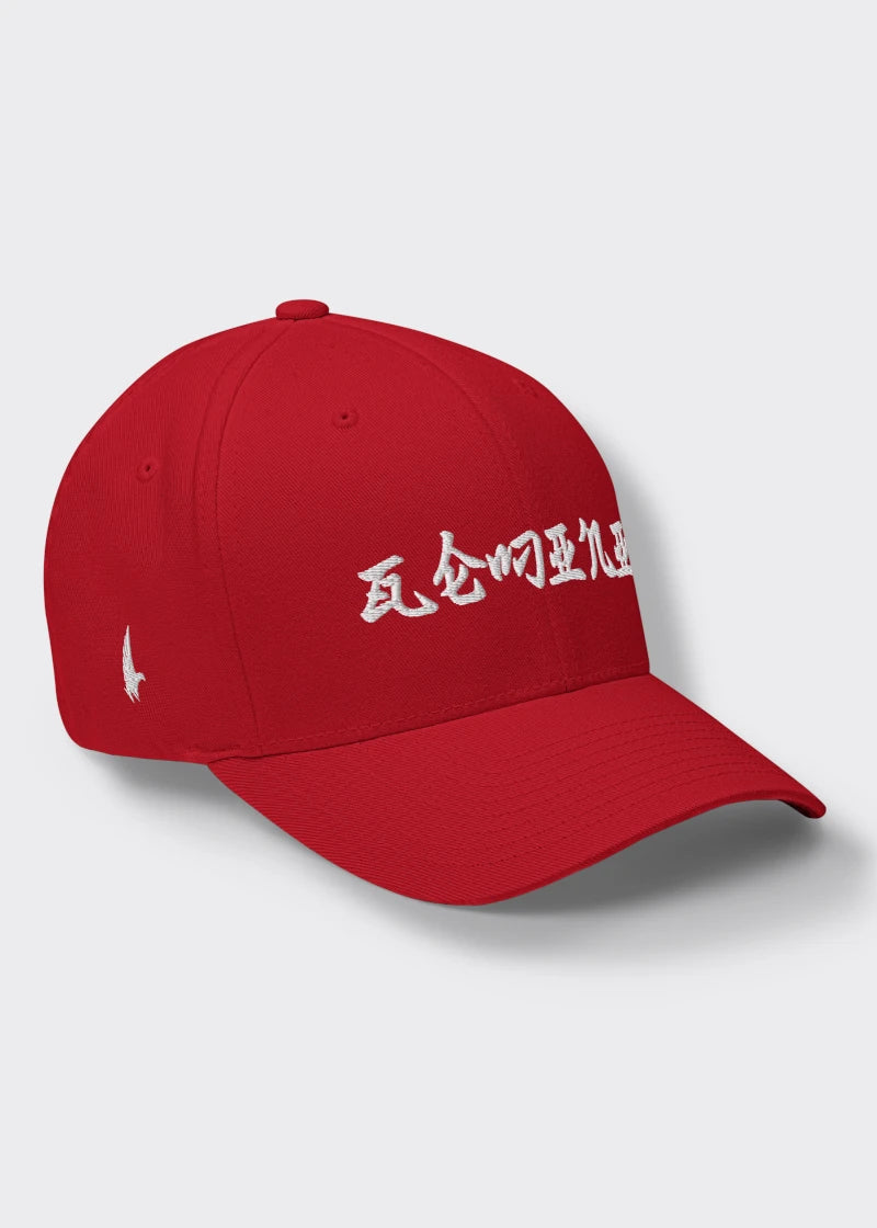 Rising Gemini Fitted Hat - Red - Loyalty Vibes