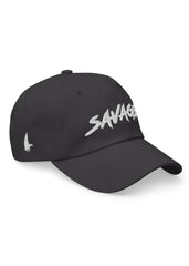 Loyalty Vibes Savage Hat Charcoal Gray One size - Loyalty Vibes