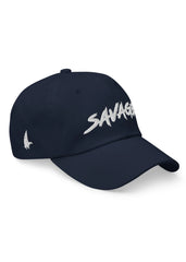 Loyalty Vibes Savage Hat Navy Blue One size - Loyalty Vibes