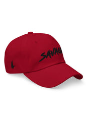 Loyalty Vibes Savage Hat Red Black One size - Loyalty Vibes