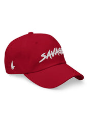 Loyalty Vibes Savage Hat Red One size - Loyalty Vibes