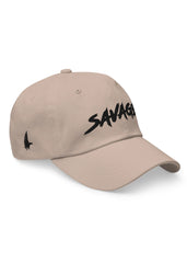 Loyalty Vibes Savage Hat Sandstone Black One size - Loyalty Vibes