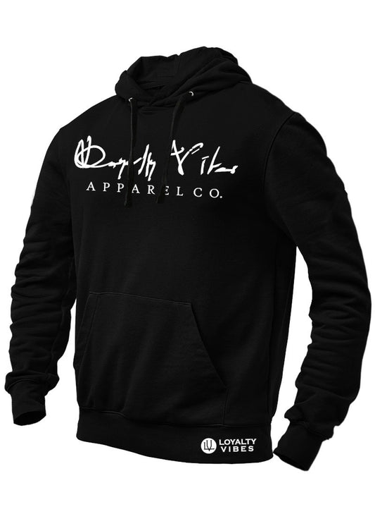 Signature Series Hoodie Black - Loyalty Vibes