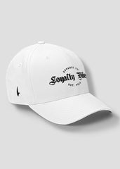 Slade Logo Fitted Hat White - Loyalty Vibes