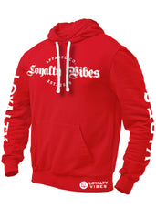 Slade Logo Hoodie Red - Loyalty Vibes