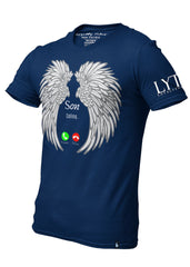 Son Calling Memorial T-Shirt Navy Blue - Loyalty Vibes