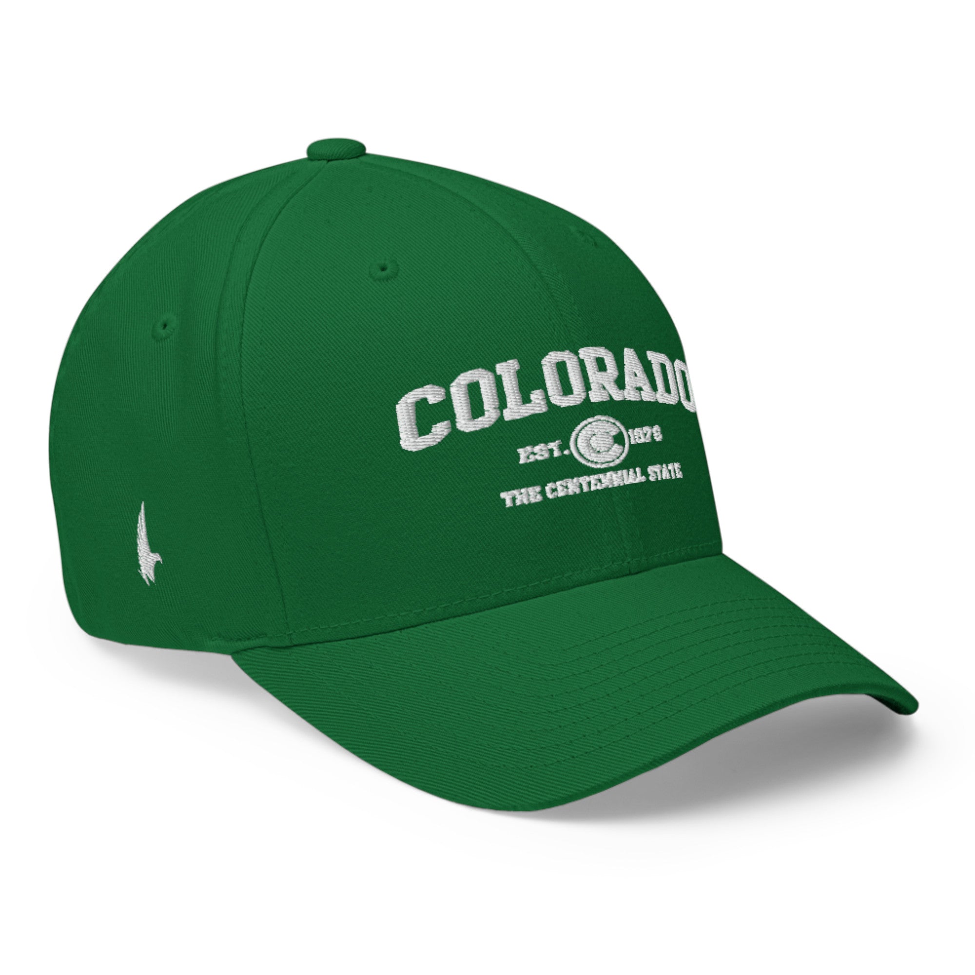 Sportswear Colorado Fitted Hat Green - Loyalty Vibes