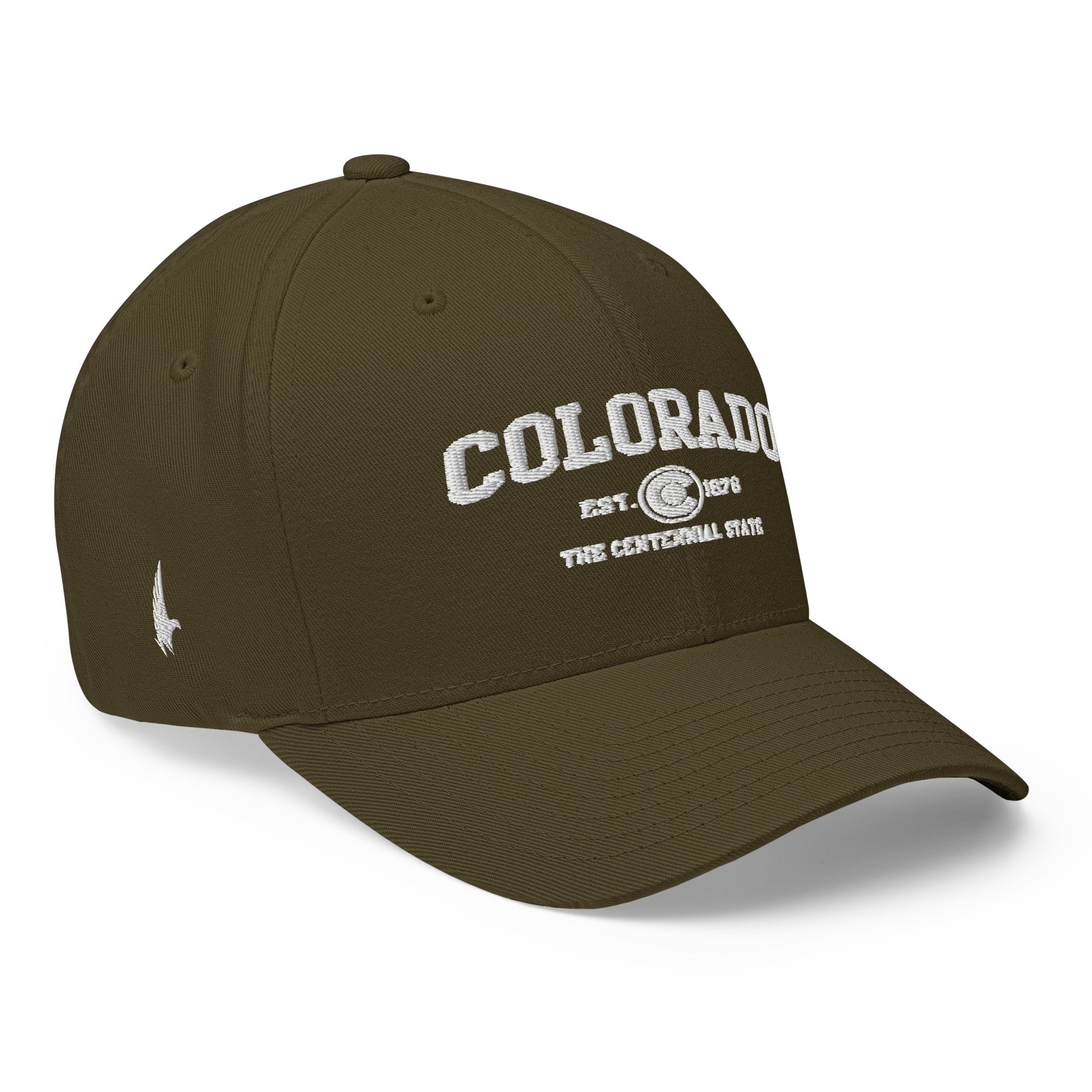 Sportswear Colorado Fitted Hat Military Green - Loyalty Vibes